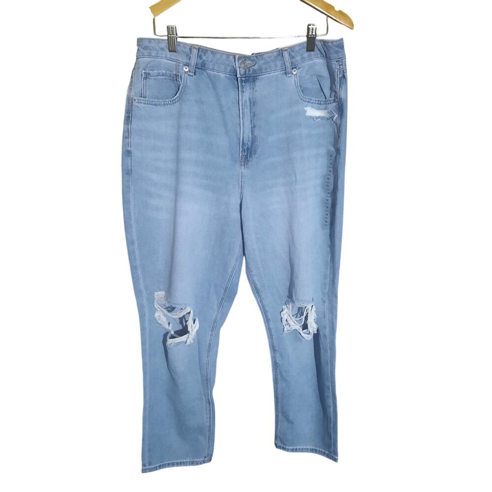 American Eagle Womens Mom Cool Classic Jeans Size 16 Short NWT